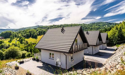 Zielone Wzgórze Domki Całoroczne - Wynajem Zawoja