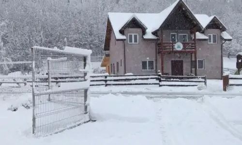 Casa Vânătorului Buzăiel 