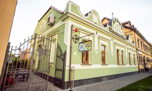 Pensiunea Kokel Dumbrăveni