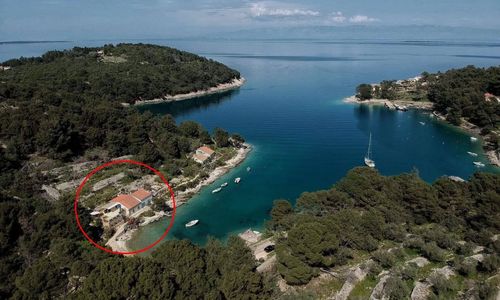 Nyaralóház A Tenger Mellett Mali Losinj, Losinj - 22696 Mali Lošinj