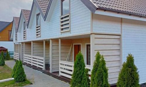 Domki Platinium Sianożęty