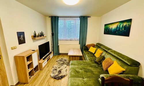 Ski apartmán pod Zadovem