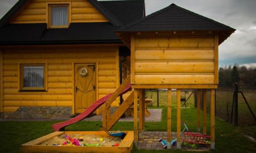 Domki w ogrodzie Szaflary