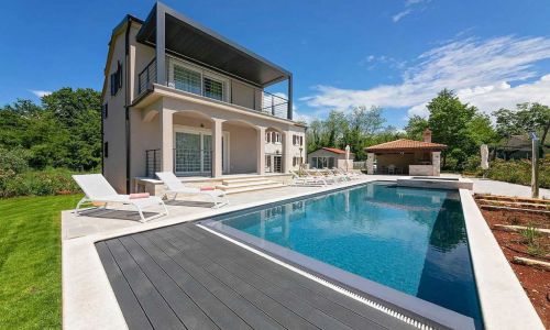 Villa Casa Denis s bazenom, saunom i whirlpoolom Kastelir