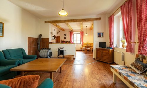 Chalupa Černická hájenka Sudoměřice u Bechyně 