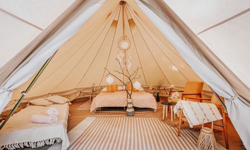 Glamping Černická obora Sudoměřice u Bechyně