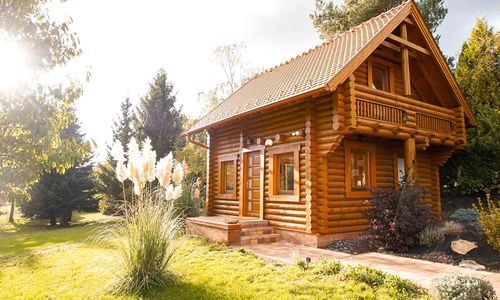 Alpokalja Rönkház Bozsok