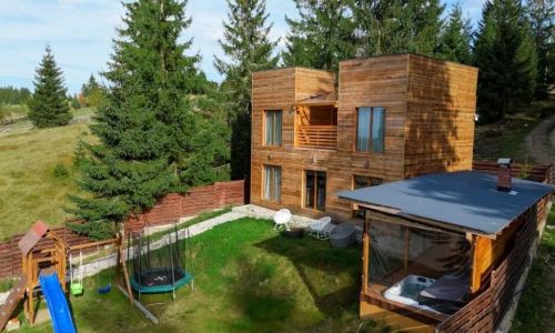 Cabana 2 Towers Mărișel