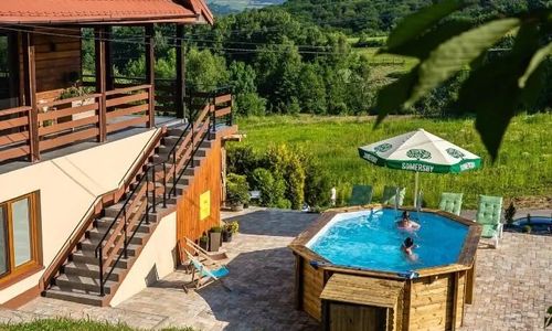 Willa Sulimówka - Noclegi Zakliczyn dom basen bania sauna SPA