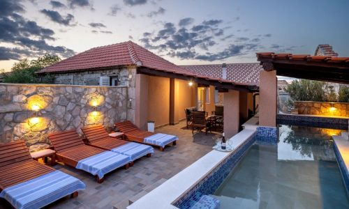 Ház Családok Részére Medencével Zastrazisce, Hvar - 23743 Zastražišće
