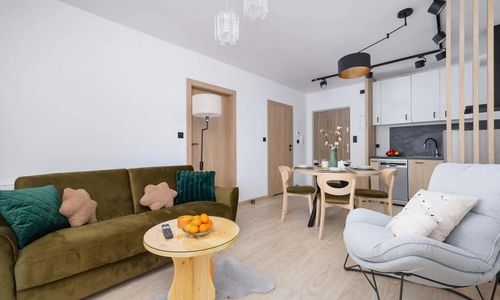 Spokojna 24K | Apartament dla 4 | Parking | Wisła