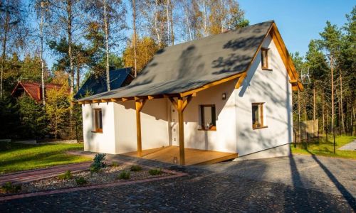 Domek Julia z banią ruską i sauną Zdunowice