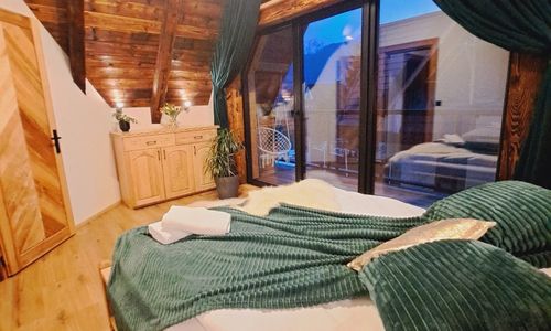 Domki TatraHomes z jacuzzi Kościelisko