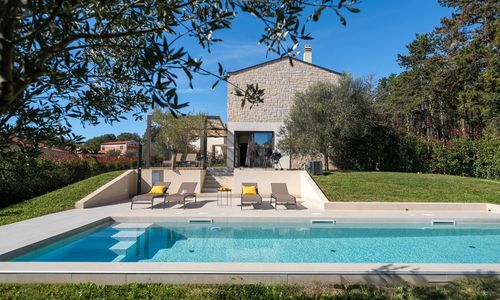 Villa Casa Veritas mit Pool Visnjan