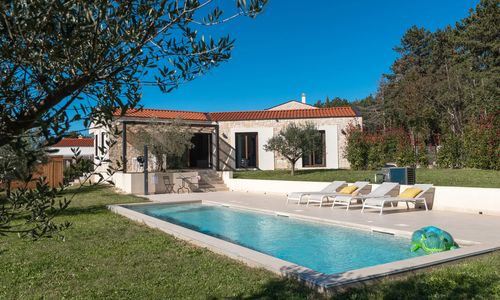 Villa Casa Vesta s bazenom Visnjan