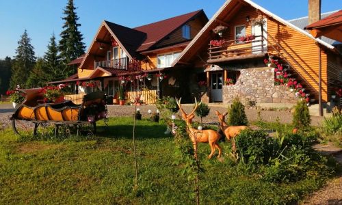 Cabana Măgura Punct Gastronomic Local Poiana Negrii