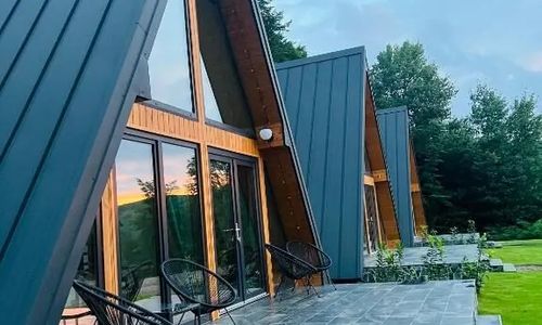 Cabana A-frame Marisa Vadu Crișului
