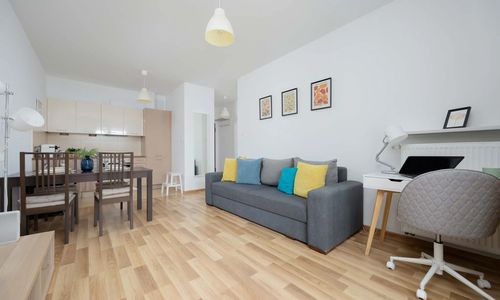 Jeziorańskiego 51 | Jasny Apartament | Parking Warszawa