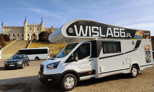 Wypożyczalnia Kamperów Lubelskie! 6osobowa alkowa Benimar Sport 324UP