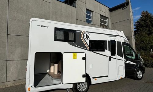 Wypożyczalnia Kamperów Lubelskie ! Wąski i kompaktowy Benimar Yrteo 861