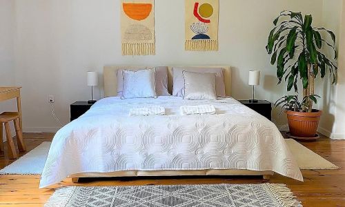 Szeląg - apartament z dwiema sypialniami i tarasem