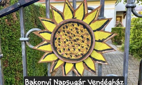 Bakonyi Napsugár Vendégház Döbrönte