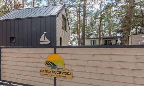 Marina Kociewska Ośrodek wypoczynkowy Ocypel