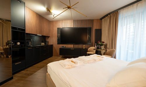 Apartament z Jacuzzi TopApartments Kraków 