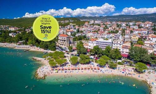 Hotel Zagreb** Crikvenica