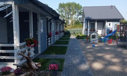 Domki na Leśnej Ustronie Morskie