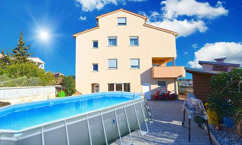 Apartmanok Családok Részére Medencével Vodnjan, Fazana - 21040 Vodnjan