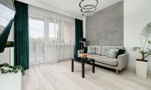 Legionów 61 | Elegancki apartament | Balkon, Garaż | Łódź