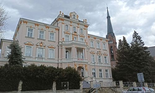 MVA House Teplice, Šanovský park