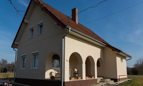 Búzavirág Vendégház Magyarszombatfa