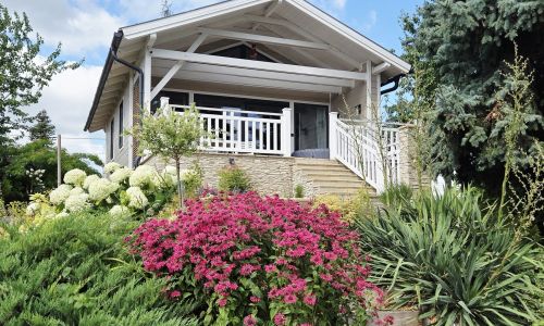 Panoráma Cottage Nyúl