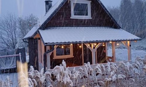 Domek Cicha przystań na Kaszubach