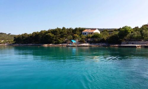 Halászkunyhó Nyaraláshoz A Tenger Mellett Öböl Zincena, Pasman - 12982 Žinčena