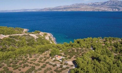 Ház Családok Részére Elszigetelt Helyen Öböl Ducac, Brac - 14312 Dučac