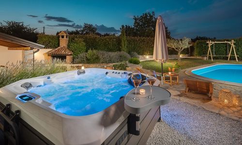 Ház Családok Részére Medencével Cerion, Sredisnja Istra - 16332 Cerion