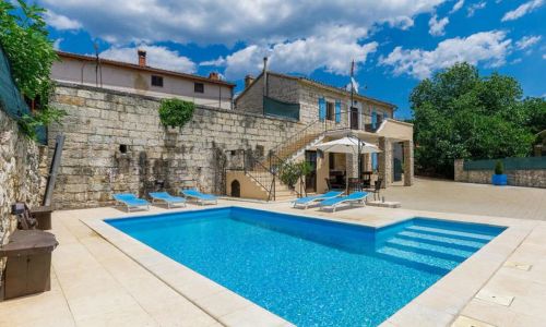 Luxusvilla Medencével Frankovići, Sredisnja Istra - 16569 Frankovići