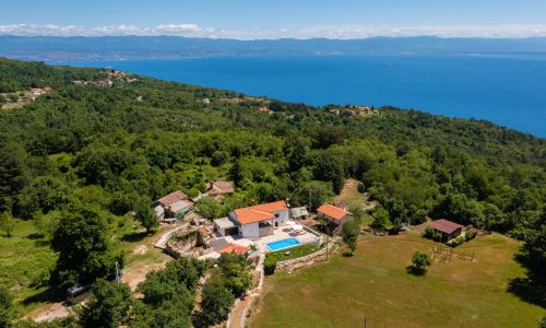 Ház Családok Részére Medencével Rosici, Opátia - Opatija - 18442 Rošići