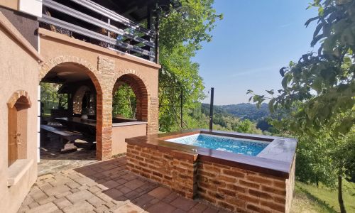 Ház Családok Részére Parkolóhellyel Tuheljske Toplice, Zagorje - 20825 Tuheljske Toplice