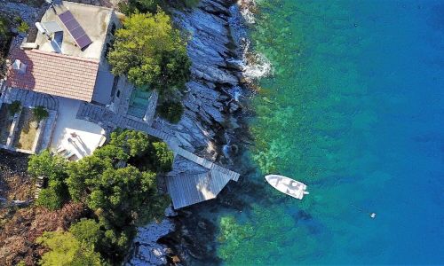 Halászkunyhó Nyaraláshoz A Tenger Mellett Öböl Vela Studena, Brac - 20904 Vela Studena