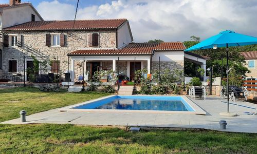 Ház Családok Részére Medencével Vardica, Umag - 21452 Vardica