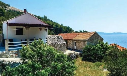 Halászkunyhó Nyaraláshoz A Tenger Mellett Öböl Srhov Dolac, Hvar - 22095 Srhov Dolac