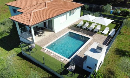 Ház Családok Részére Medencével Buroli, Umag - 22400 Buroli