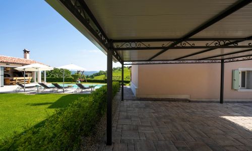 Villa Casa Vista s bazenom Vizinada