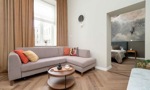 Jaracza 21 | Jasny Apartament | SmartTV Łódź 