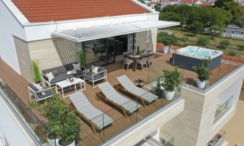 Penthouse Apartment DʻArt A6 Bibinje