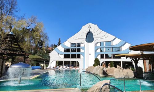 Spa Residence Carbona Silk Apartment Hévíz